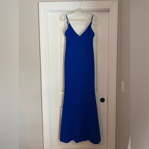 Lulu’s Blue Maxi Dress